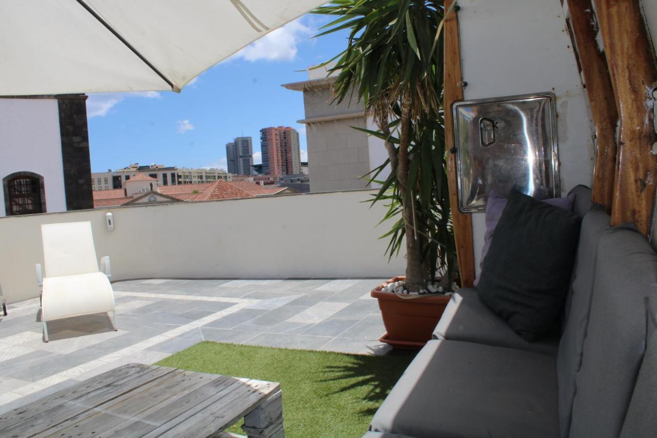 Terraza Del Atlantico, Un Oasis En La Ciudad Apartment Santa Cruz de Tenerife Ngoại thất bức ảnh