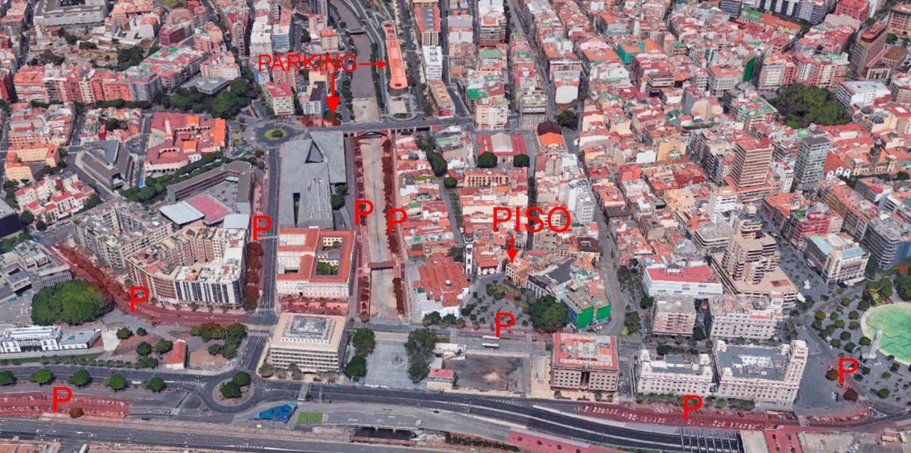 Terraza Del Atlantico, Un Oasis En La Ciudad Apartment Santa Cruz de Tenerife Ngoại thất bức ảnh