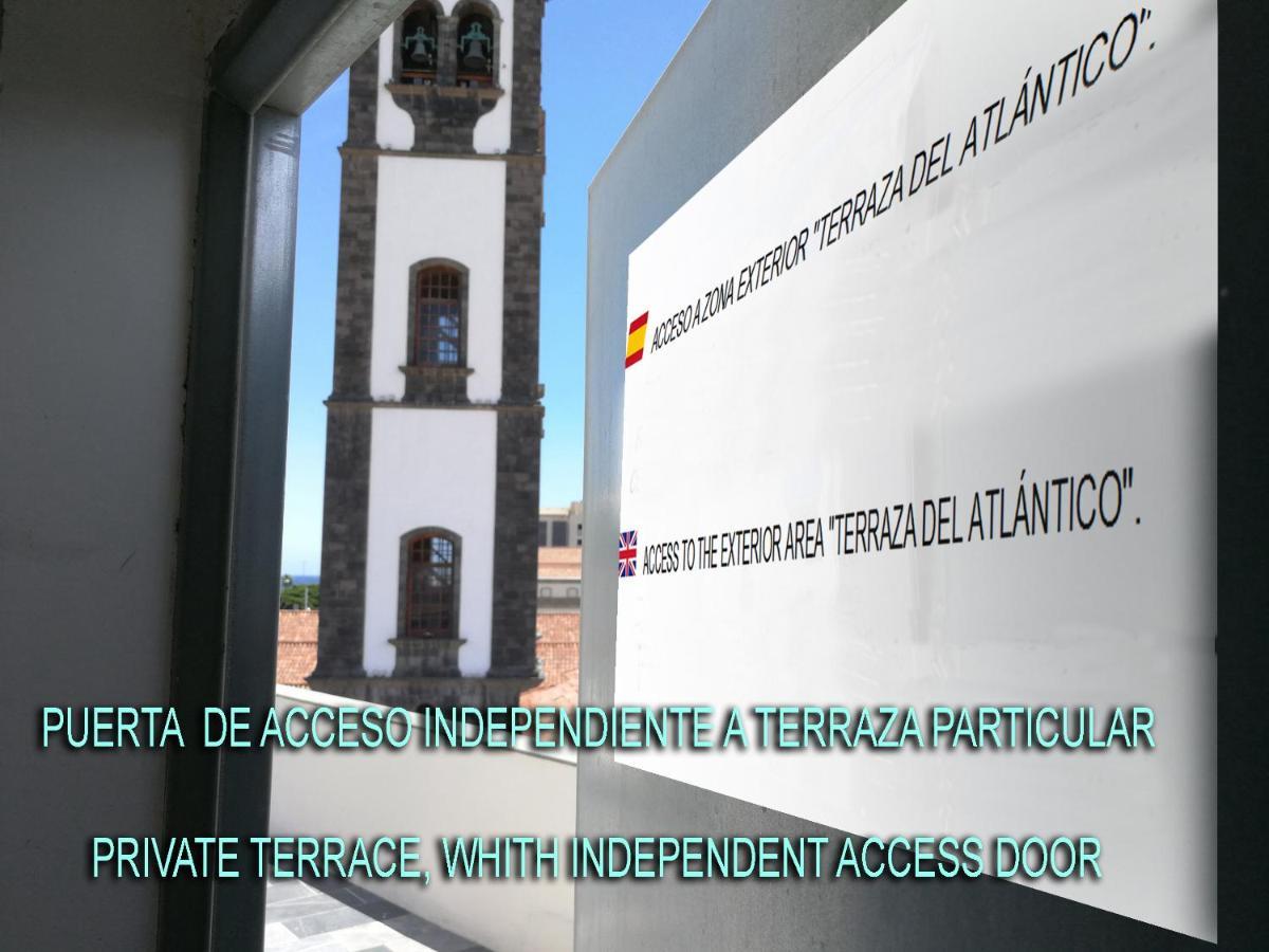 Terraza Del Atlantico, Un Oasis En La Ciudad Apartment Santa Cruz de Tenerife Ngoại thất bức ảnh