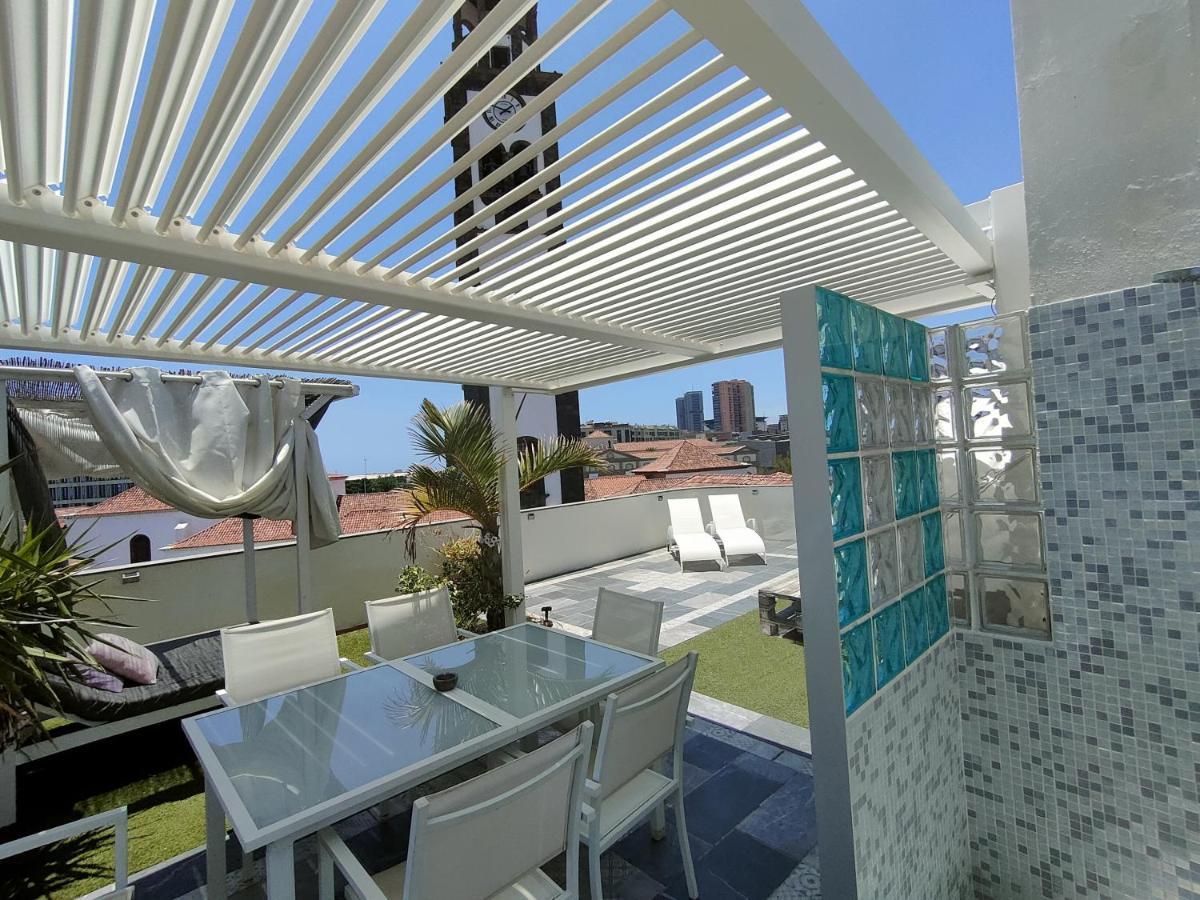 Terraza Del Atlantico, Un Oasis En La Ciudad Apartment Santa Cruz de Tenerife Ngoại thất bức ảnh