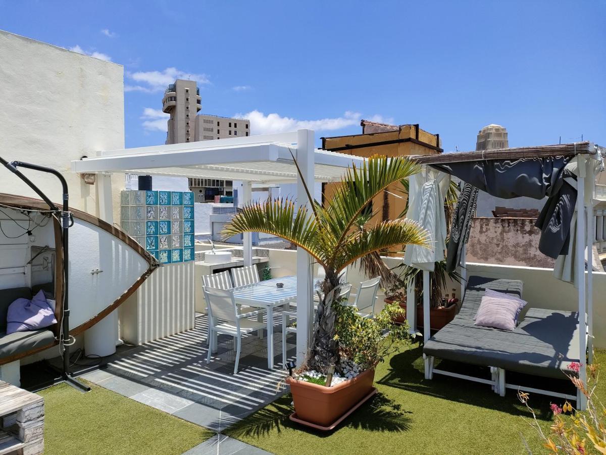 Terraza Del Atlantico, Un Oasis En La Ciudad Apartment Santa Cruz de Tenerife Ngoại thất bức ảnh
