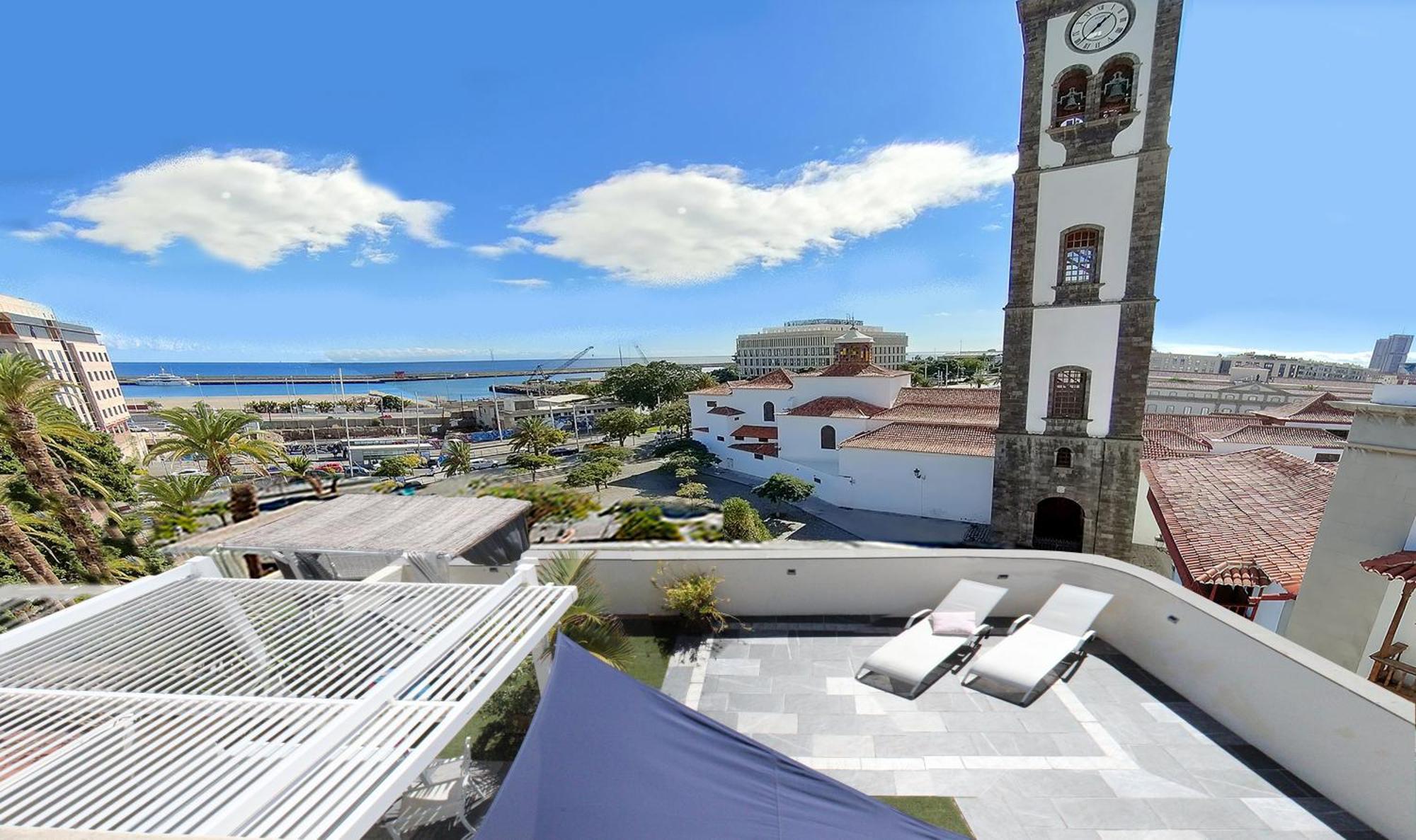 Terraza Del Atlantico, Un Oasis En La Ciudad Apartment Santa Cruz de Tenerife Ngoại thất bức ảnh