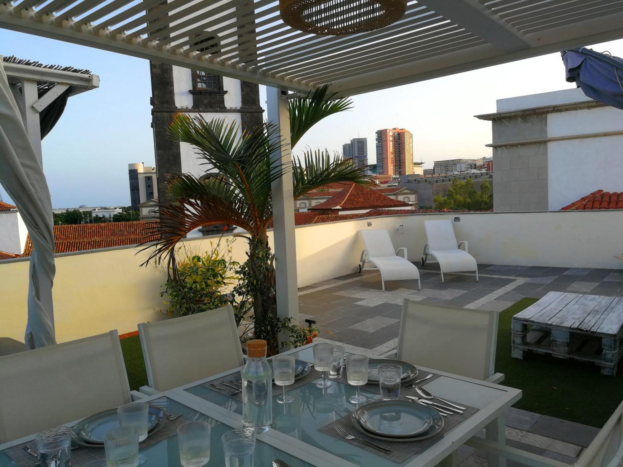Terraza Del Atlantico, Un Oasis En La Ciudad Apartment Santa Cruz de Tenerife Ngoại thất bức ảnh