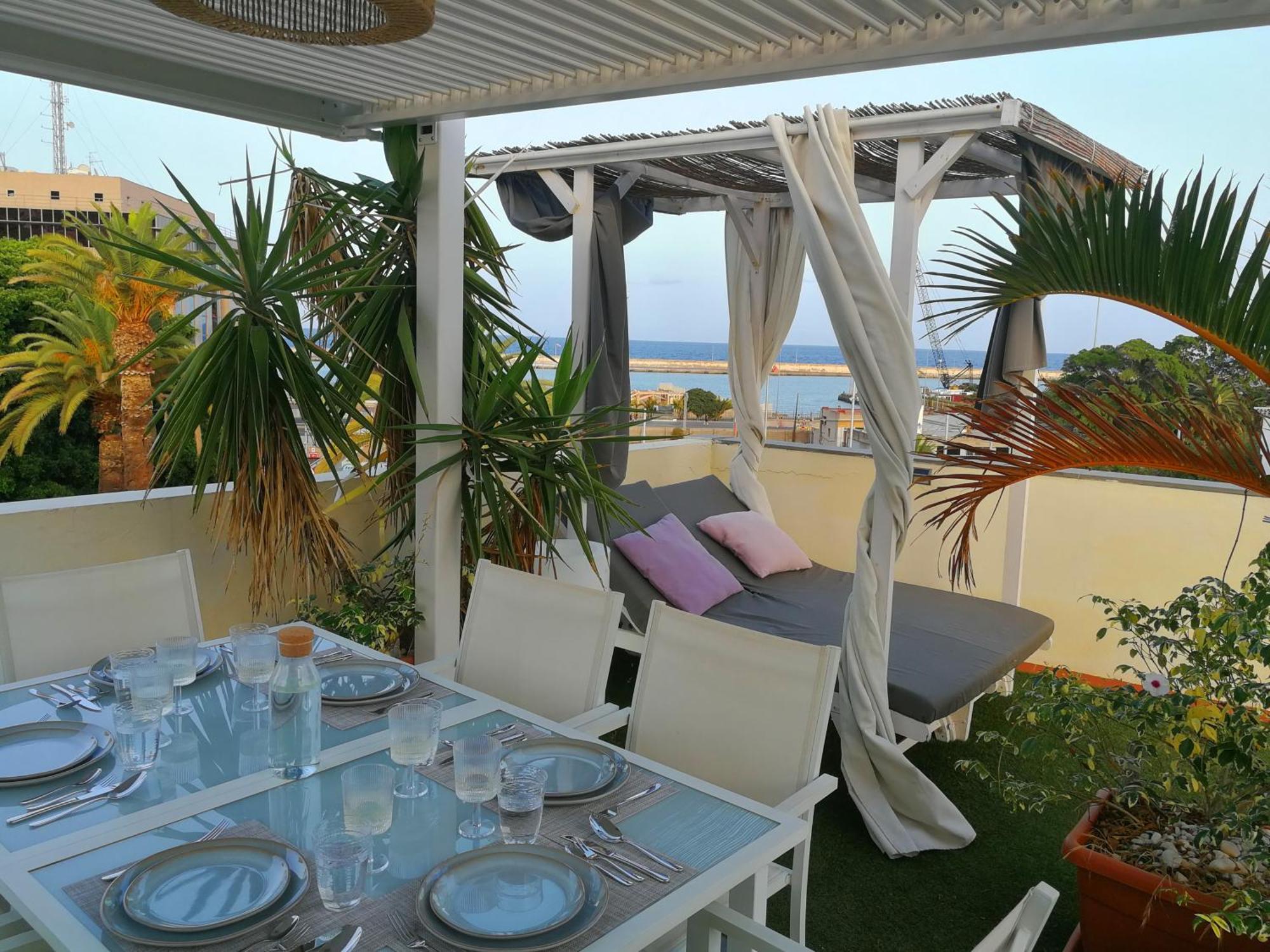 Terraza Del Atlantico, Un Oasis En La Ciudad Apartment Santa Cruz de Tenerife Ngoại thất bức ảnh